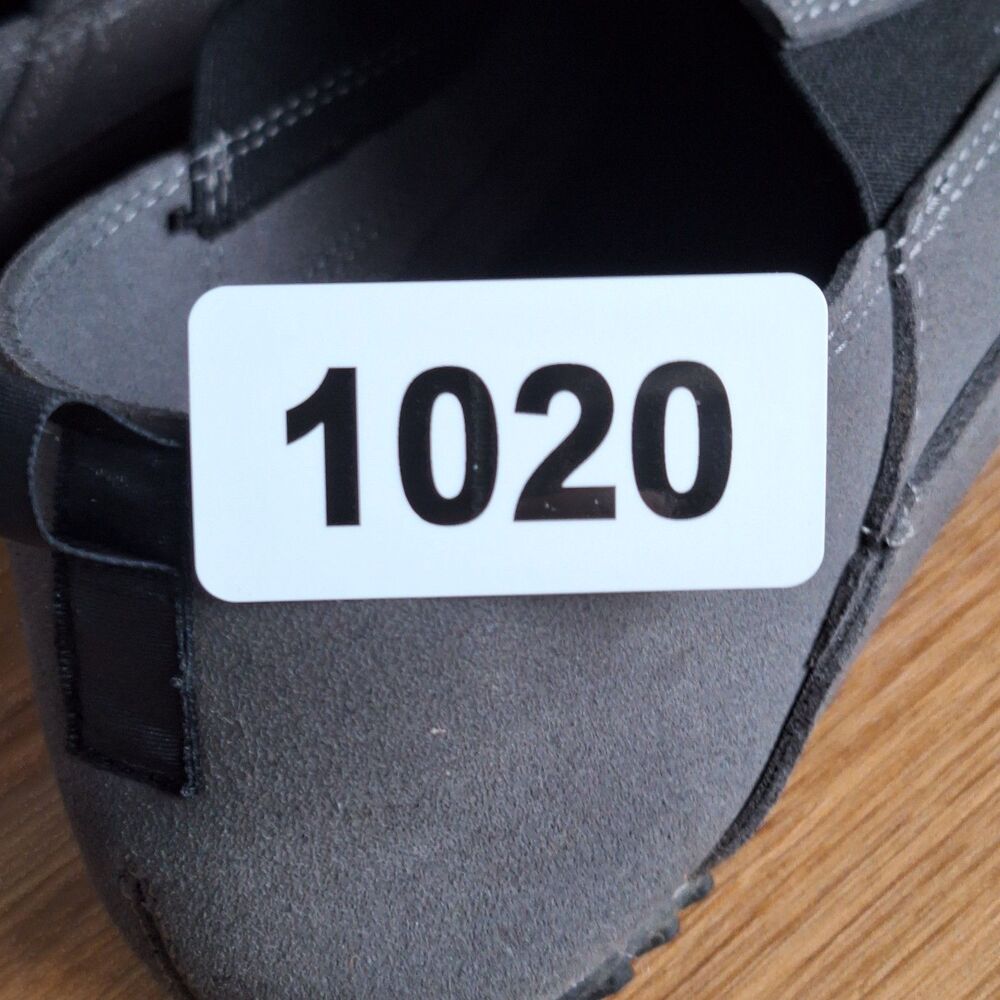 Xero Shoes Sunrise Loafers Men 7.5 Gray Canvas Slip On Minimalist Barefoot - Picture 13 of 13
